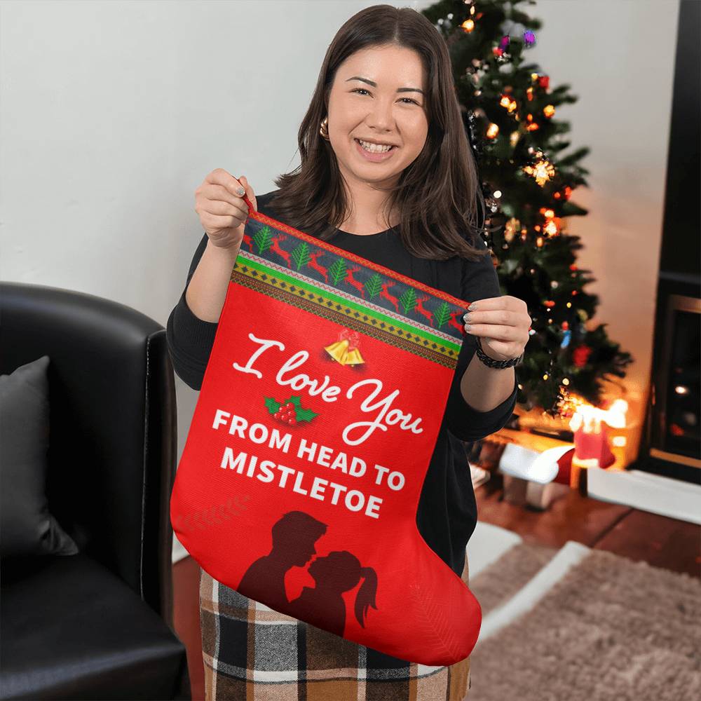 testing holiday stocking