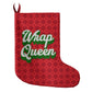 wrap queen stocking test