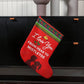 testing holiday stocking