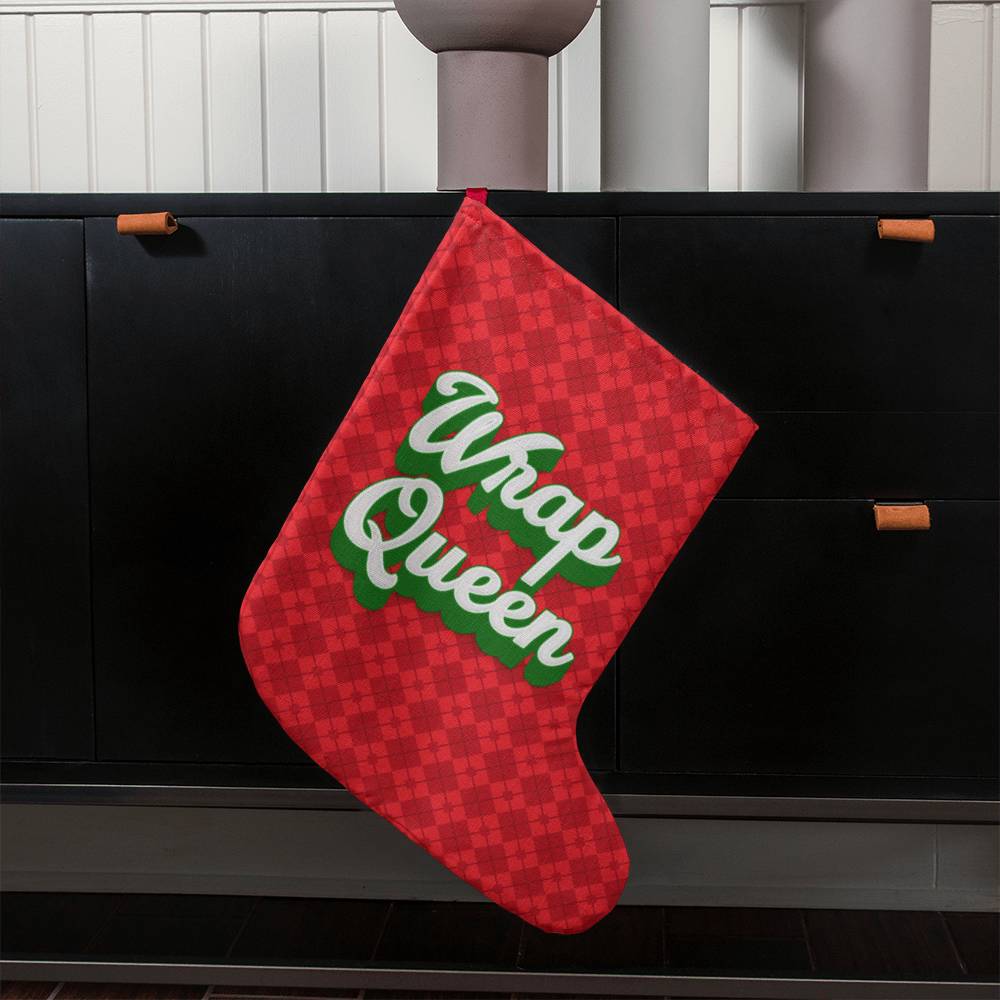 wrap queen stocking test