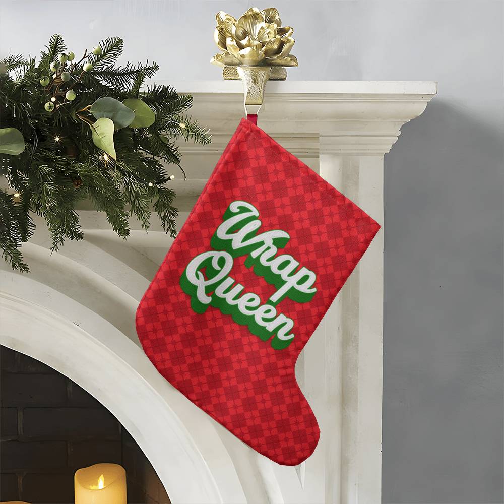 wrap queen stocking test