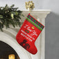 Mistletoe Holiday Stocking Test 10.17.23