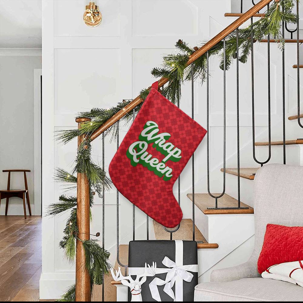 wrap queen stocking test