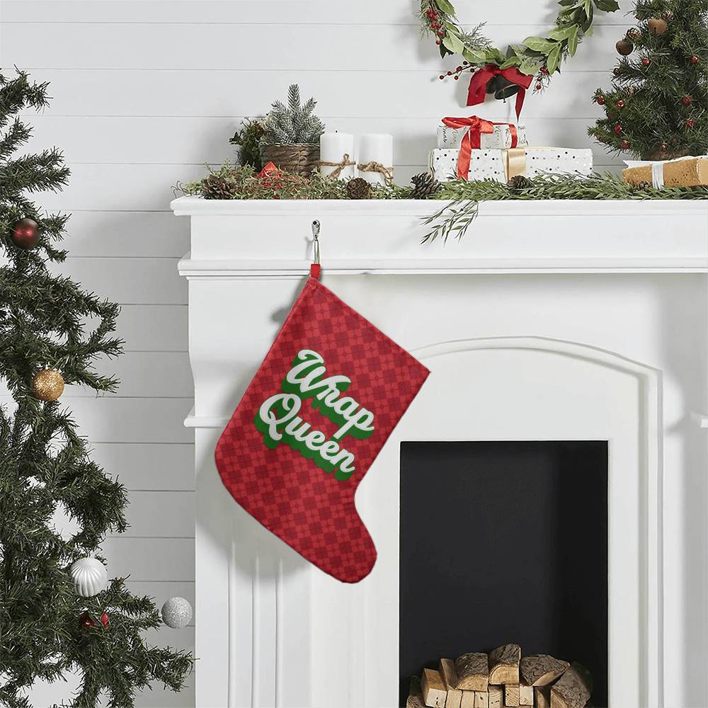 wrap queen stocking test