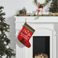 testing holiday stocking
