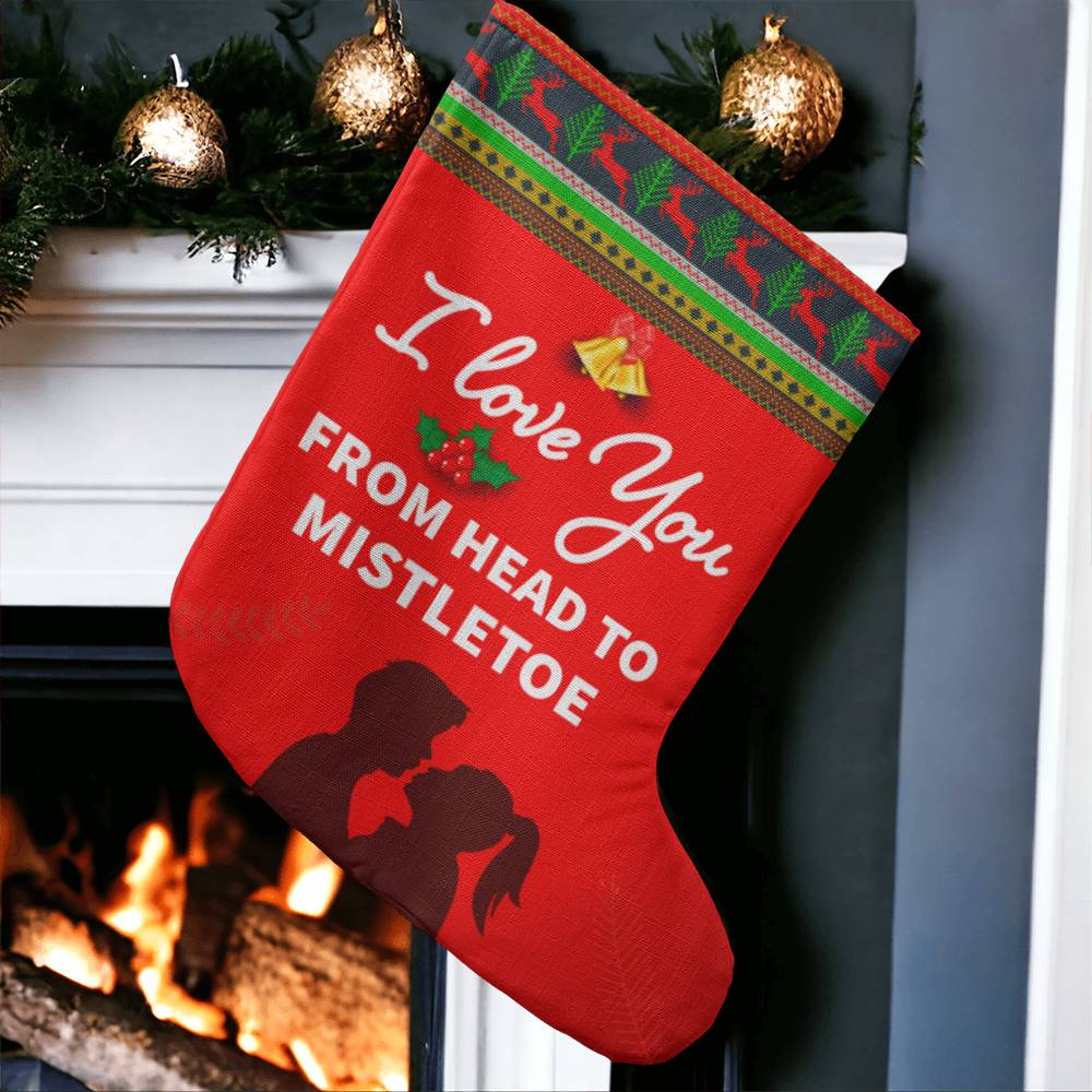 testing holiday stocking