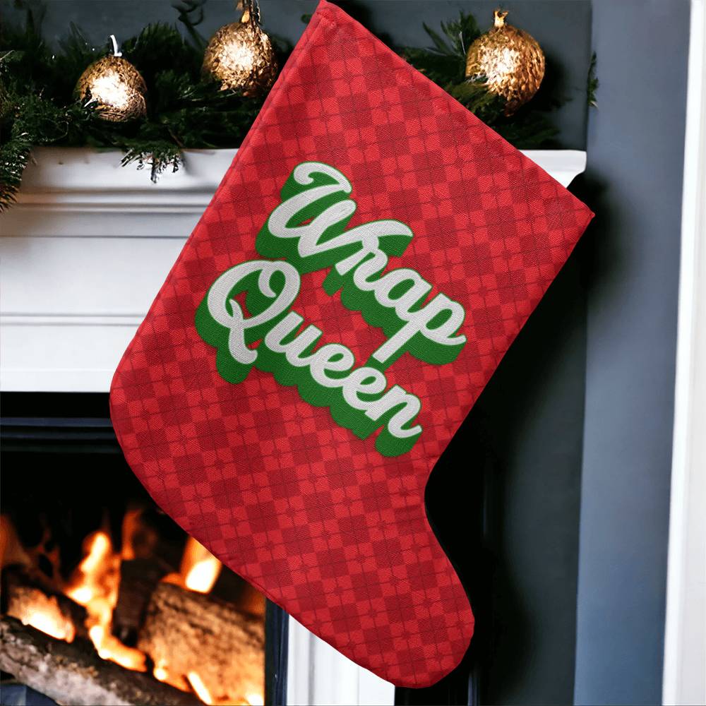 wrap queen stocking test