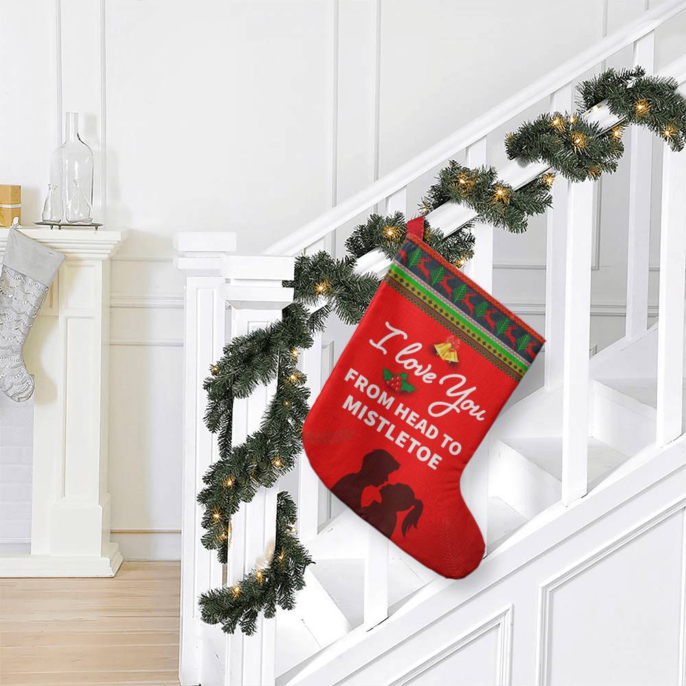 testing holiday stocking