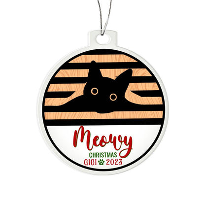 Testing holiday ornament 10.4.23