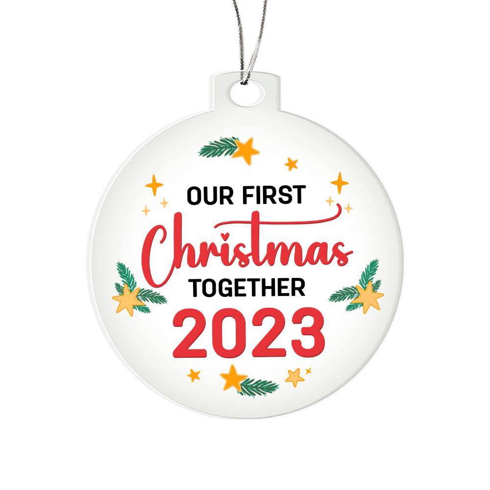 Testing Acrylic Ornament 10/9/23