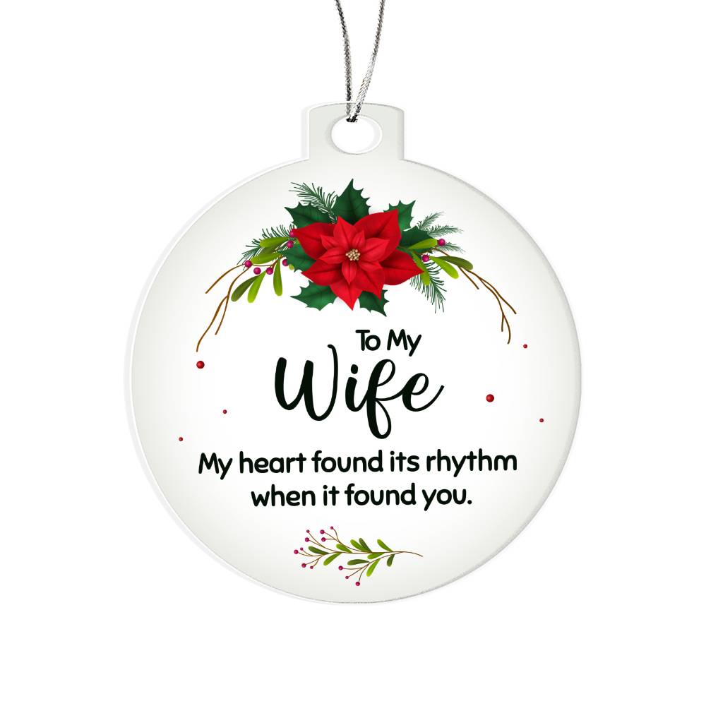Testing Acrylic Ornament 10/9/23