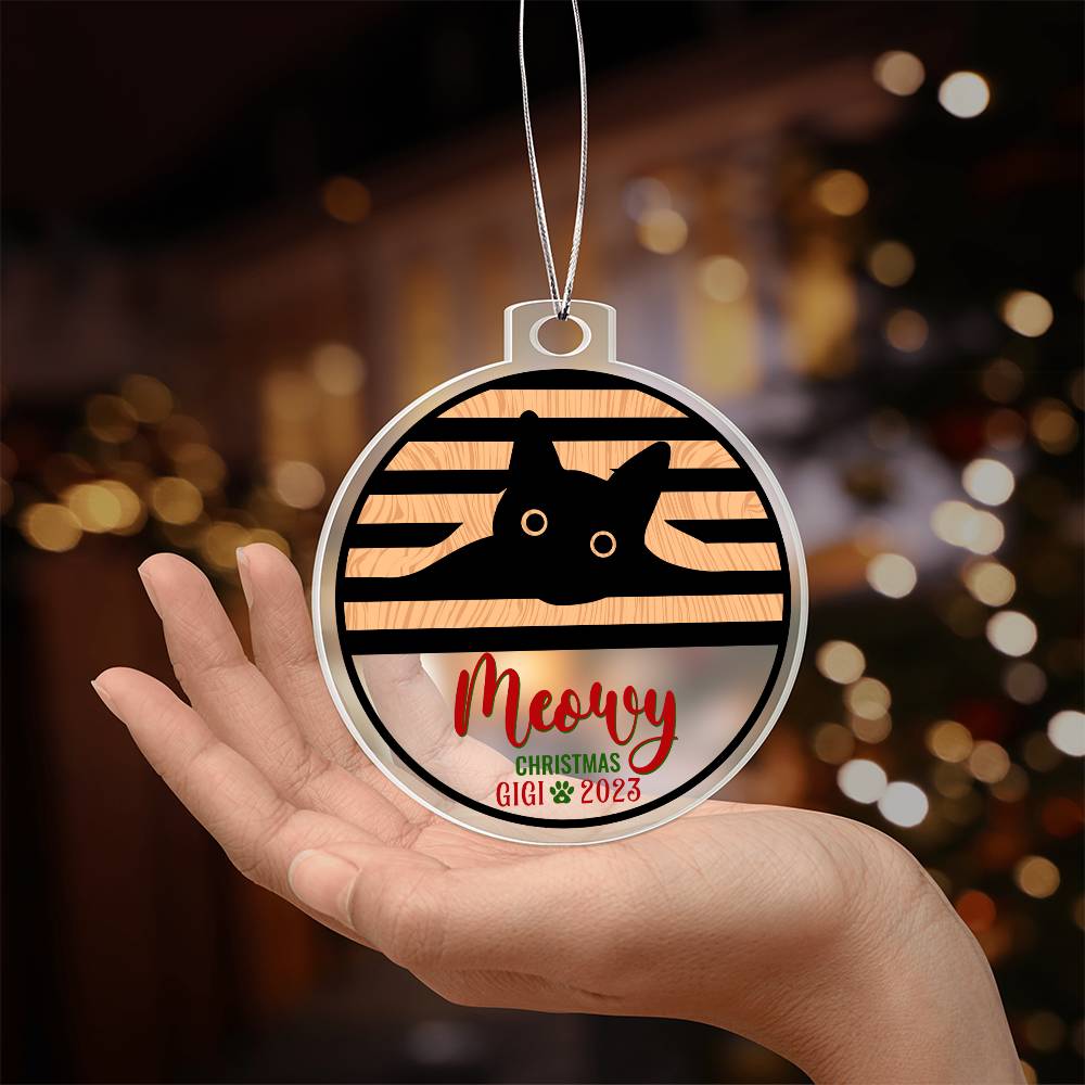 Testing holiday ornament 10.4.23