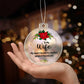 Testing Acrylic Ornament 10/9/23