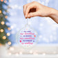 Testing Acrylic Ornament 10/9/23