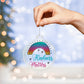 Testing Acrylic Ornament 10/9/23