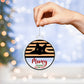 Testing Acrylic Ornament 9/28/23