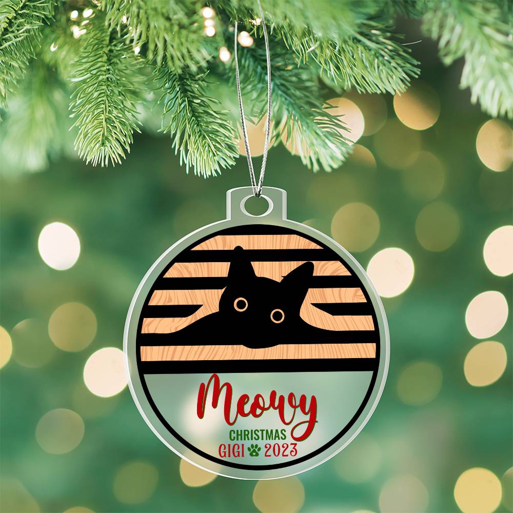 Testing holiday ornament 10.4.23