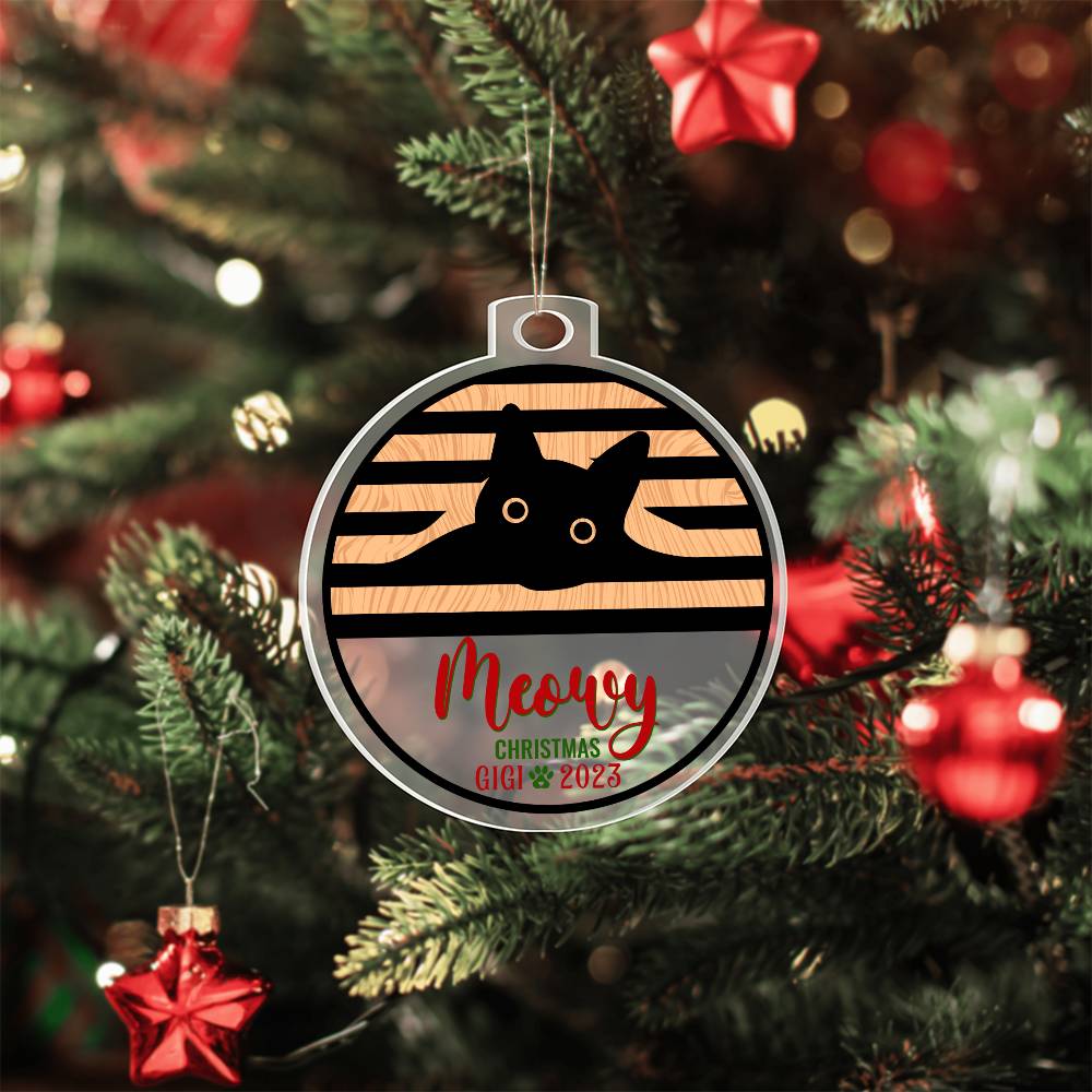 Testing holiday ornament 10.4.23