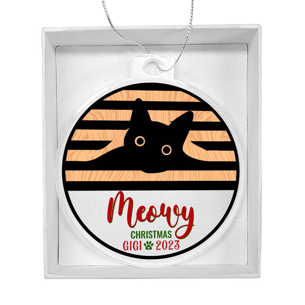 Testing holiday ornament 10.4.23
