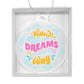 Testing Acrylic Ornament 10/9/23