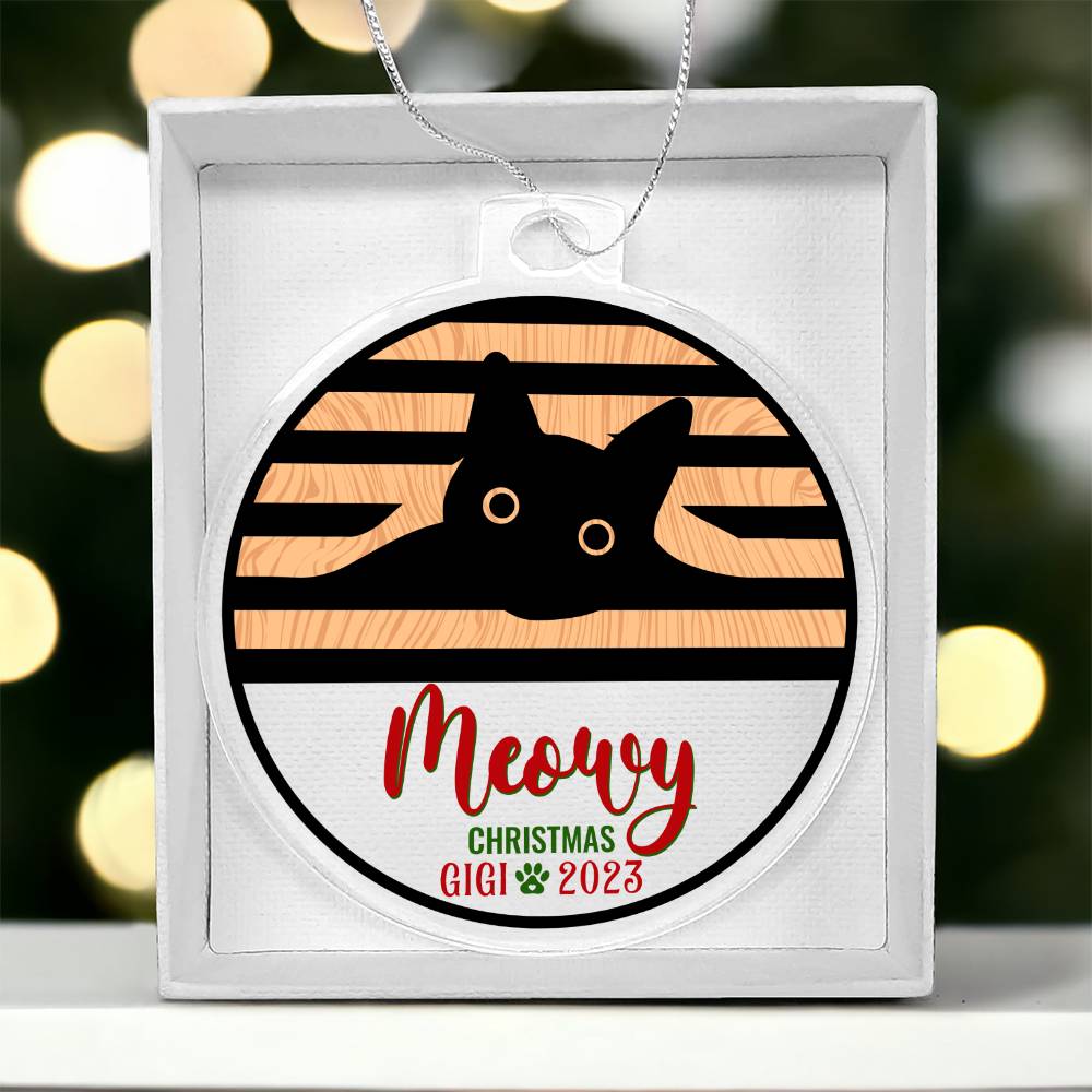 Testing holiday ornament 10.4.23