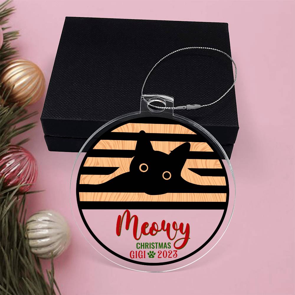 Testing holiday ornament 10.4.23