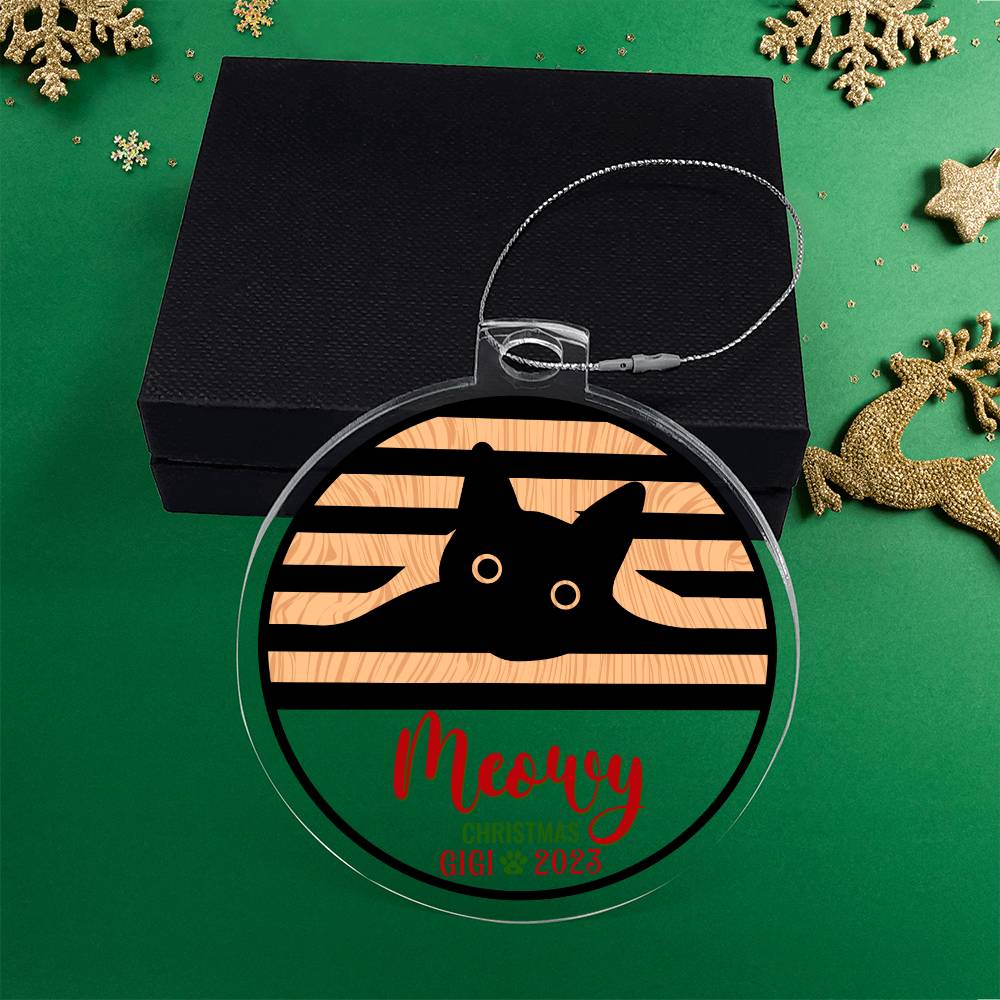 Testing holiday ornament 10.4.23