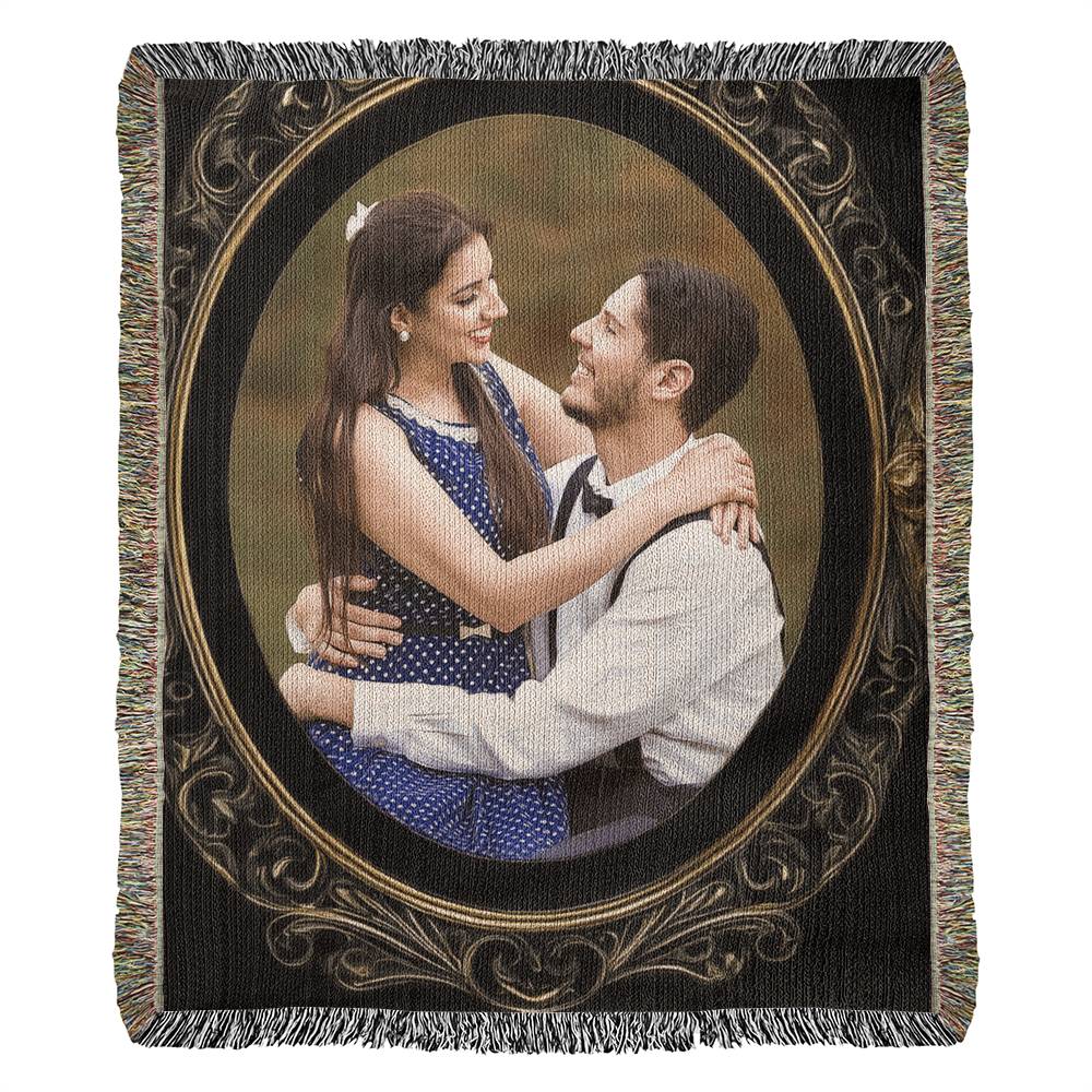 photo woven blanket test (V)