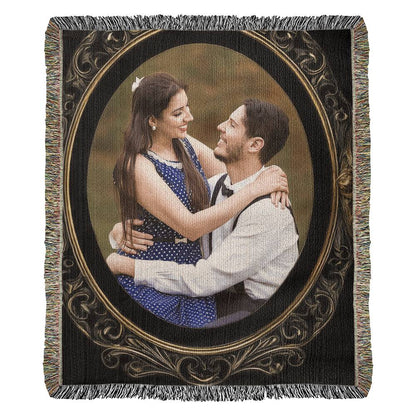 photo woven blanket test (V)