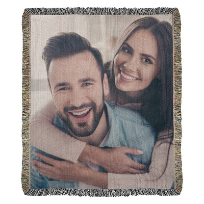Testing Photo Woven Blanket