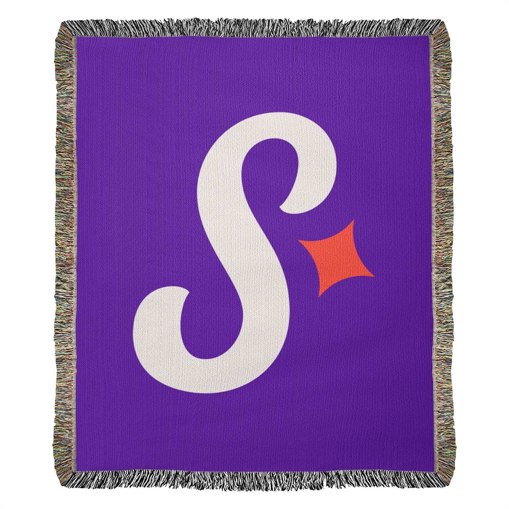 Testing V Woven Blanket