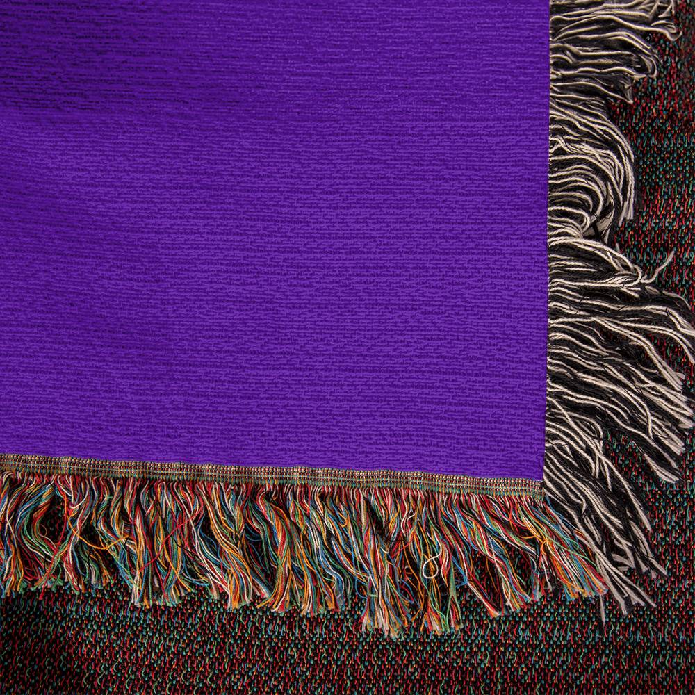 Testing V Woven Blanket