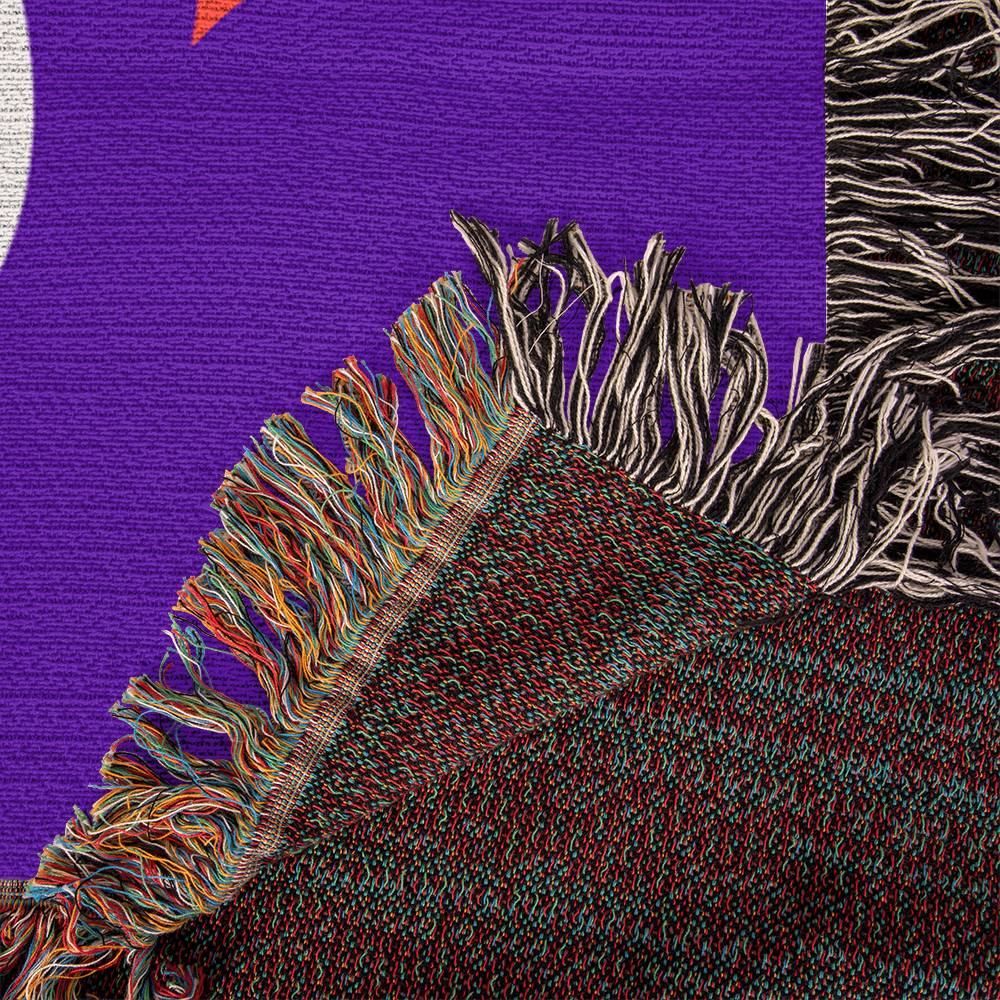 Testing V Woven Blanket