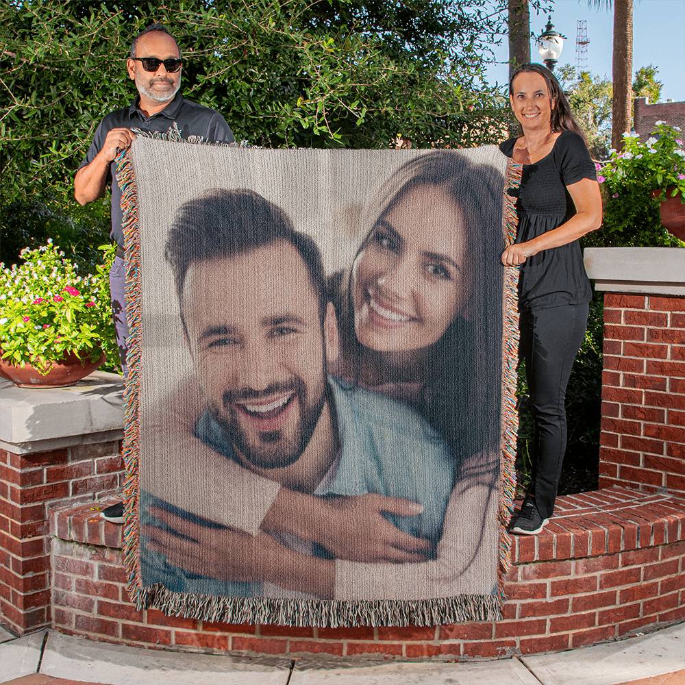 Testing Photo Woven Blanket