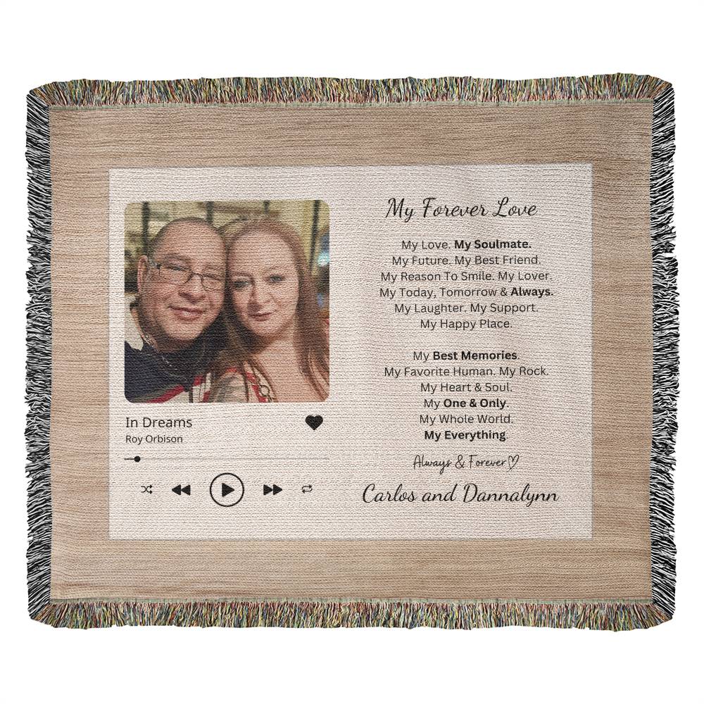 Photo Woven Blanket Test (H)