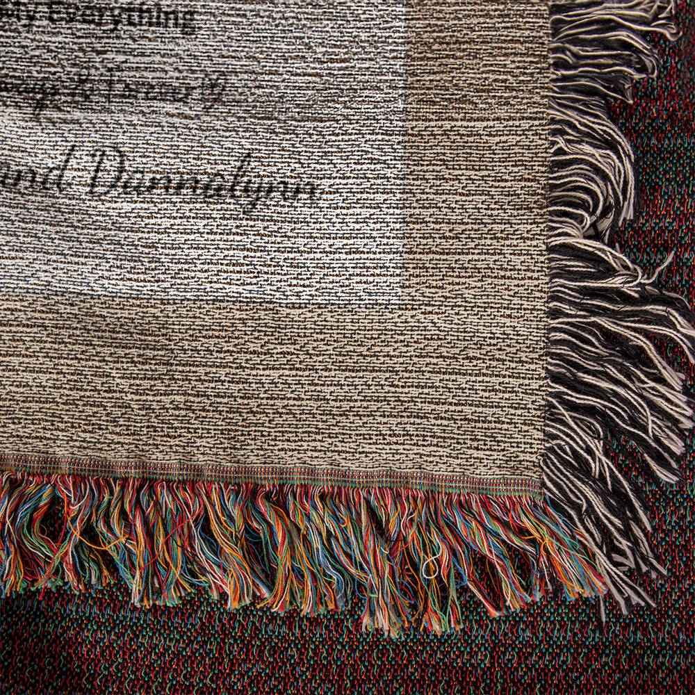 Photo Woven Blanket Test (H)