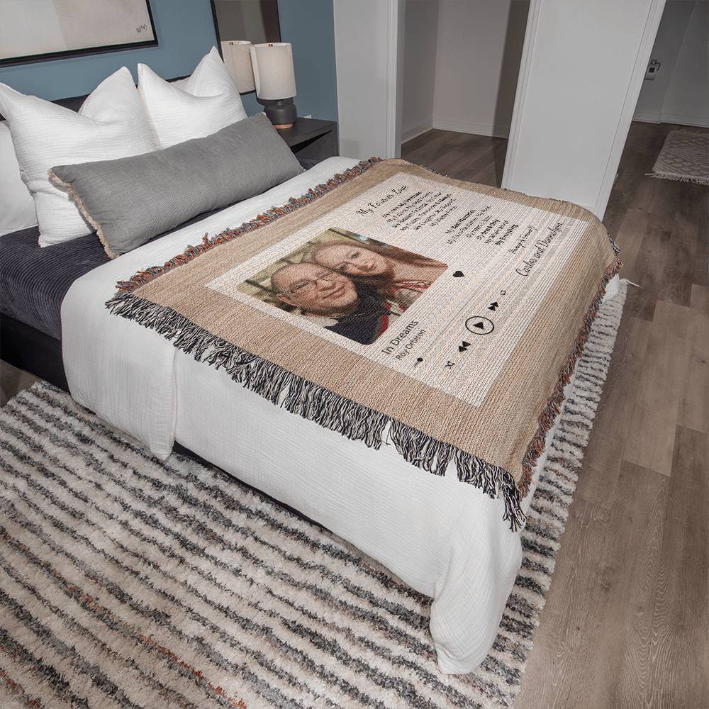 Photo Woven Blanket Test (H)