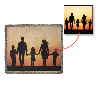 Photo Woven Blanket Test (H)