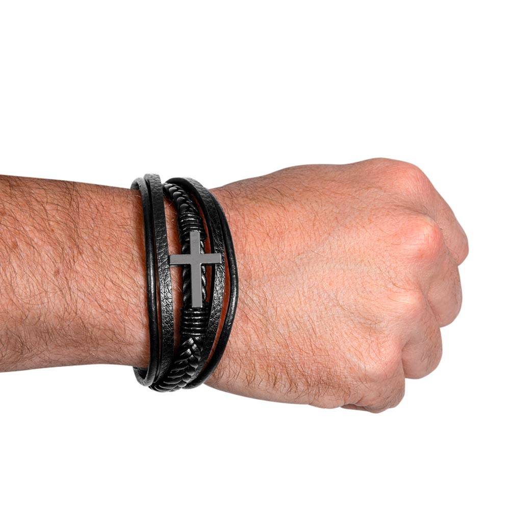 TESTING Cross Bracelet 10.4.23