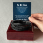 Testing Men's Cross Bracelet 9/29/23