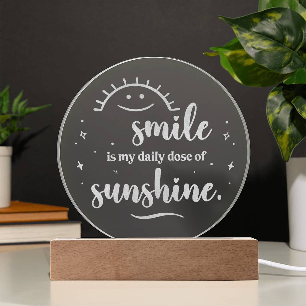 testing engraved circle