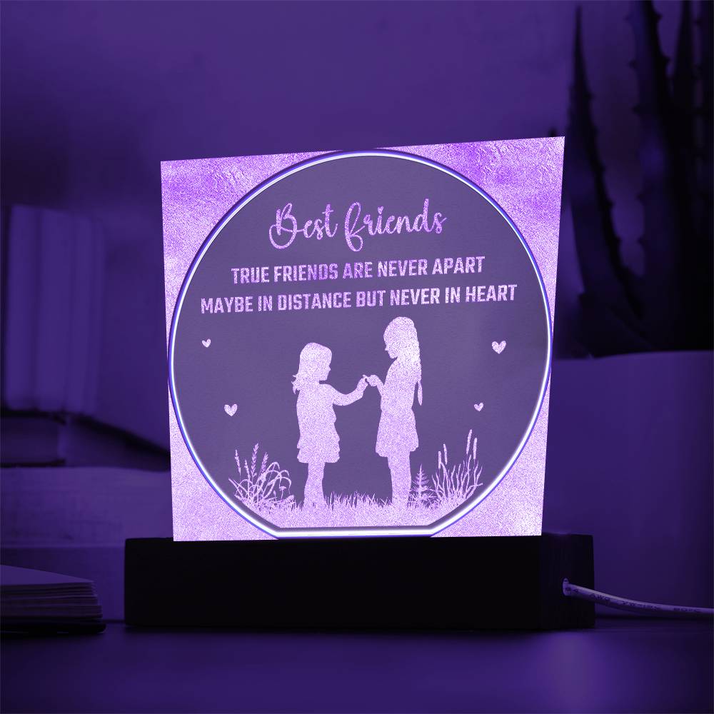 Engraved Acrylic Circle