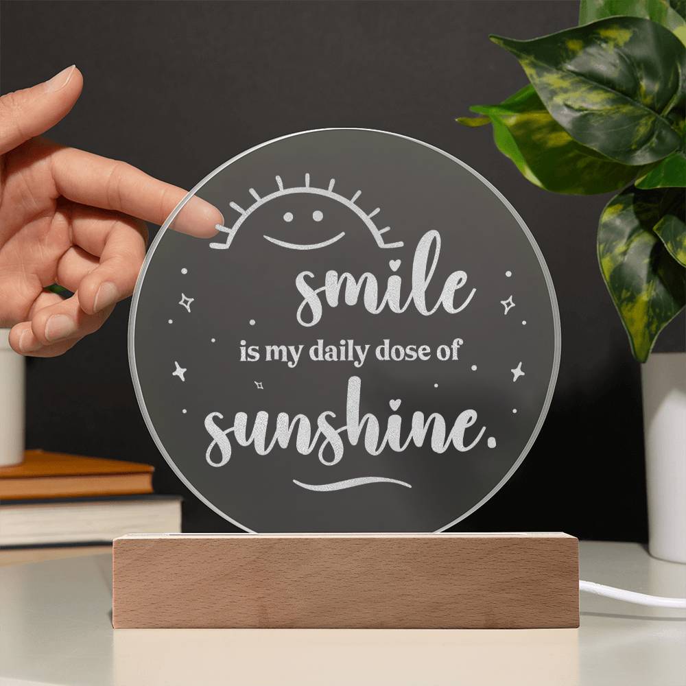 testing engraved circle
