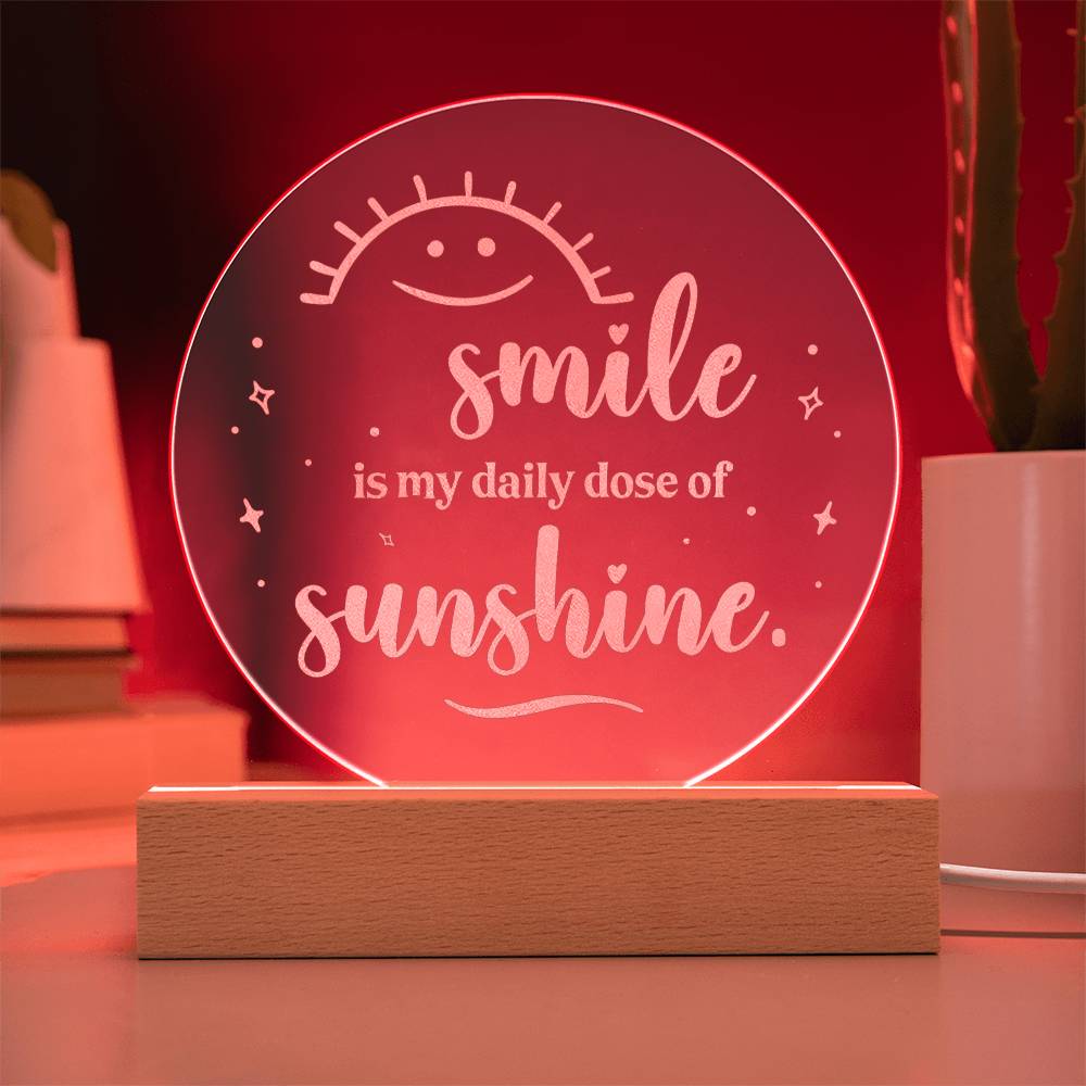testing engraved circle