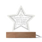 Testing Engraved Star