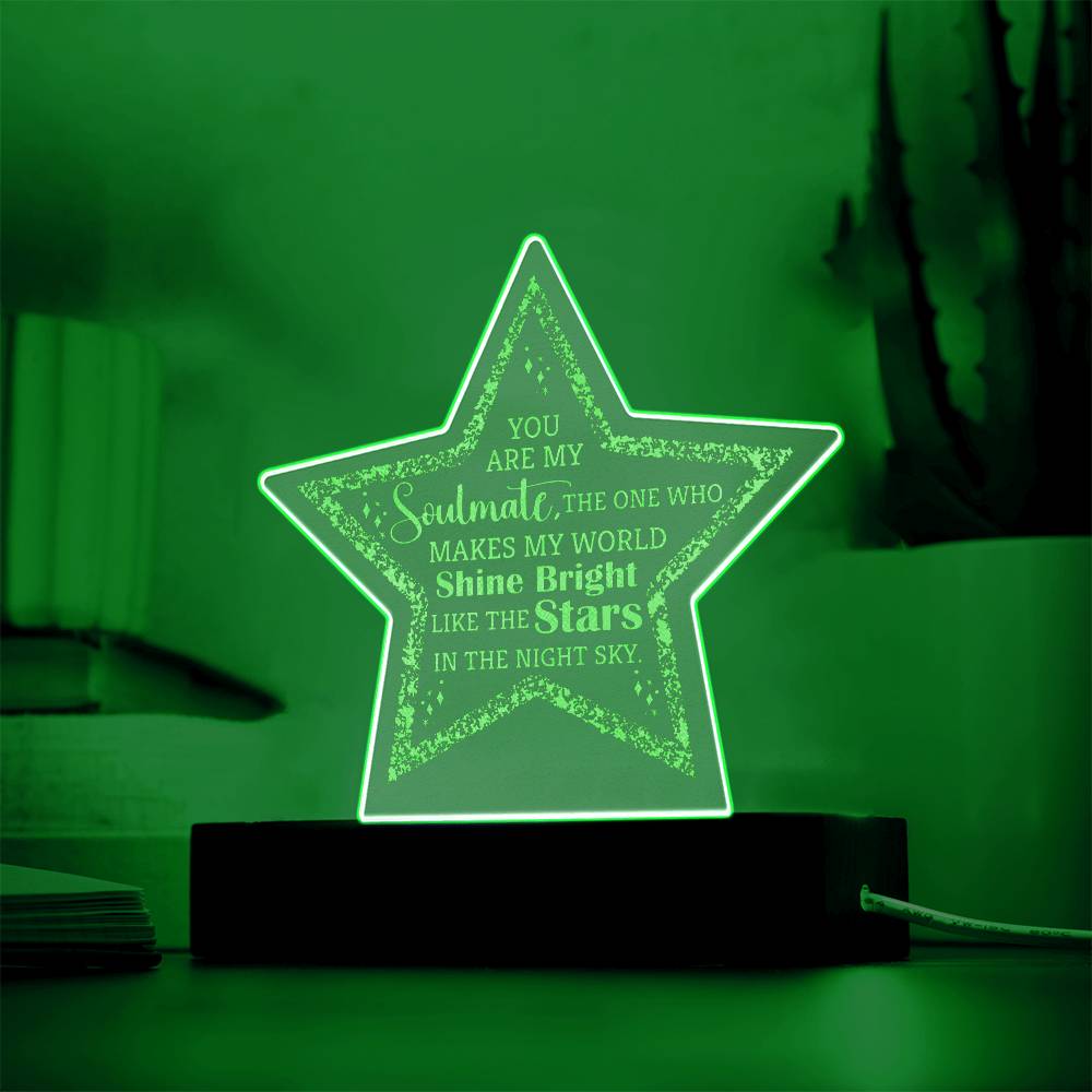Engraved Star Test 10.31.23
