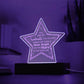Testing Engraved Star