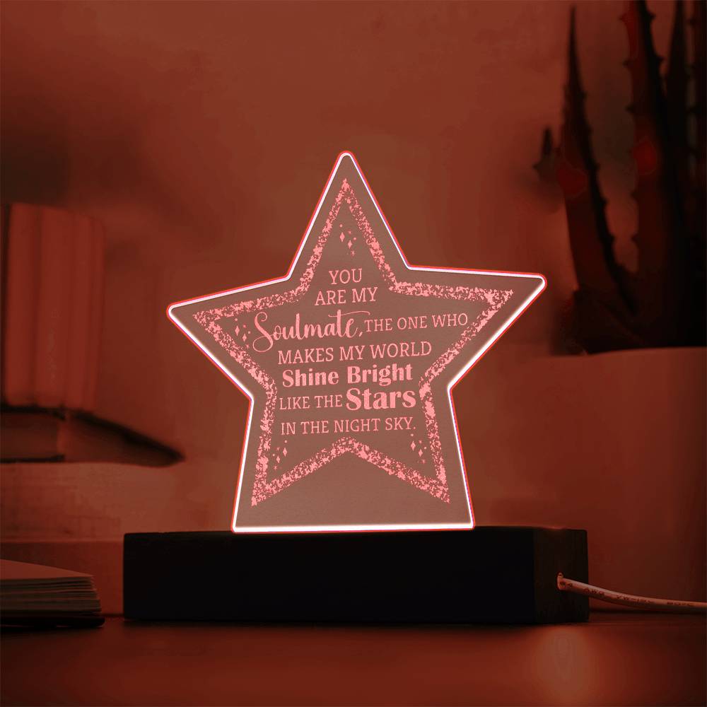 Engraved Star Test 10.31.23