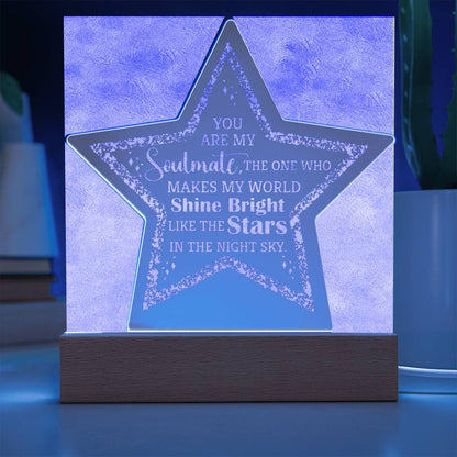 Engraved Star Test 10.31.23