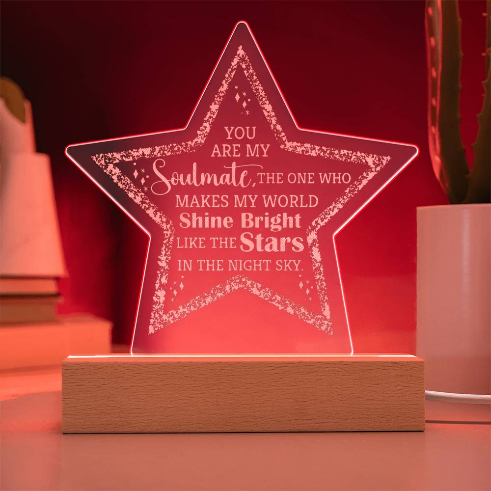 Testing Engraved Star